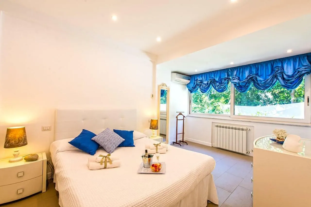 Villa Mondello Addaura Palermo Italy