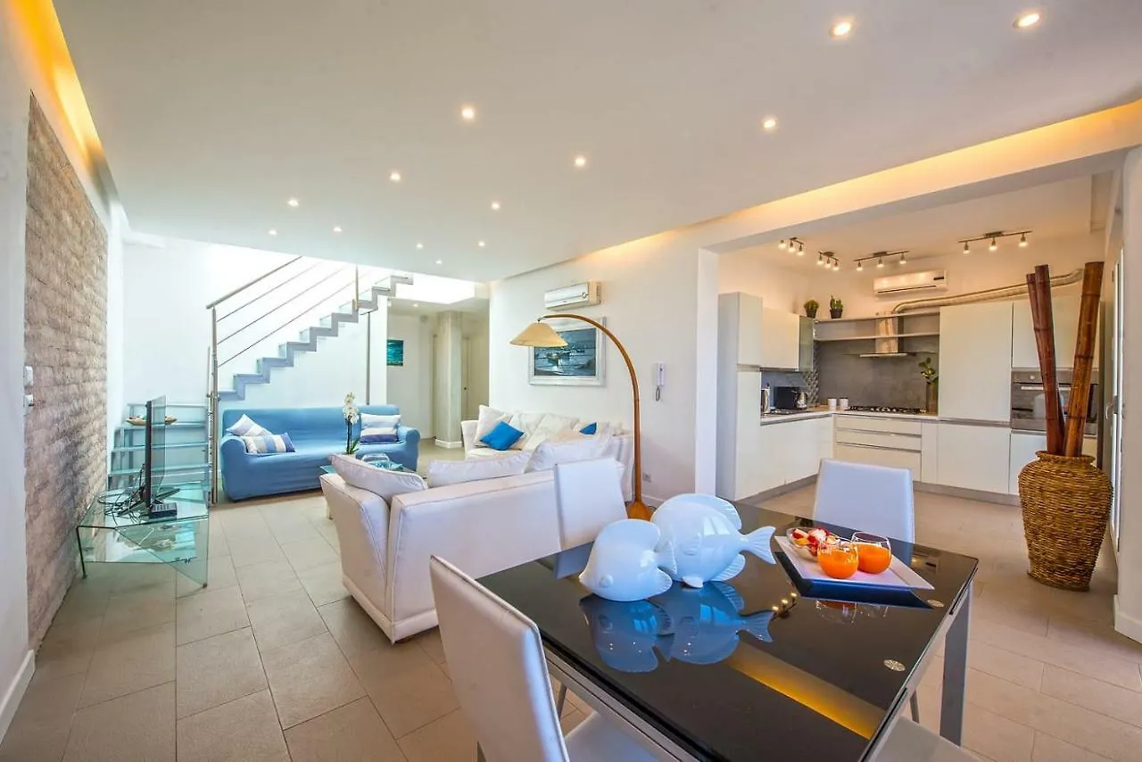 Holiday home Villa Mondello Addaura Palermo