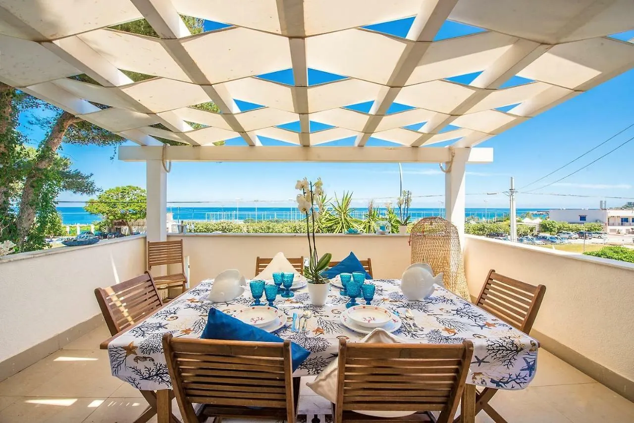 Villa Mondello Addaura location