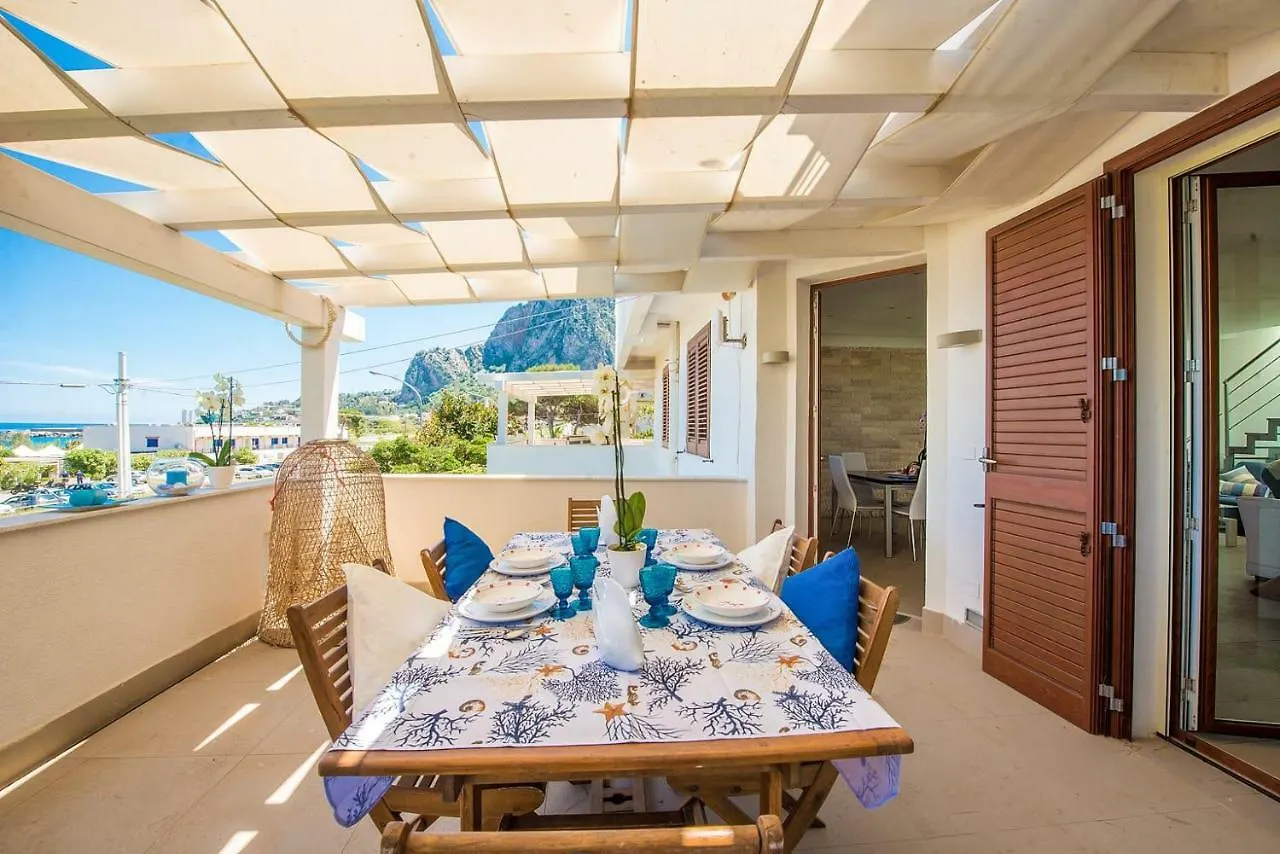 Holiday home Villa Mondello Addaura Palermo Italy